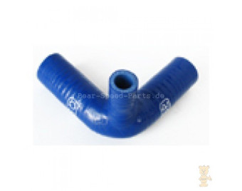 Bogen mit Abgang 19 mm